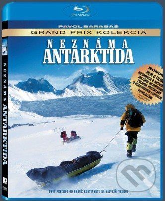 Neznáma Antarktída (Blu-ray) Blu-ray
