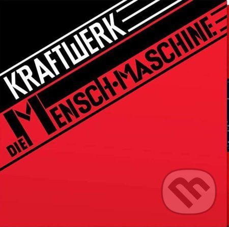 Kraftwerk: Die Mensch-Maschine (Red Vinyl, DE) LP - Kraftwerk