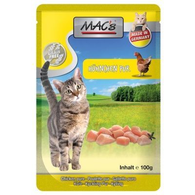 MACs Cat 100g kuře