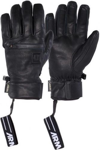 Armada zimní rukavice Prime Gore-tex kožené Black Velikost: XL