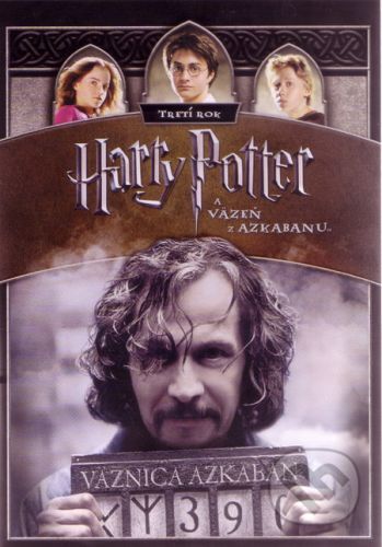 Harry Potter a väzeň z Azkabanu (1 DVD) DVD