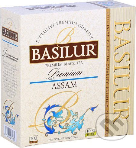 BASILUR Premium Assam - Bio - Racio