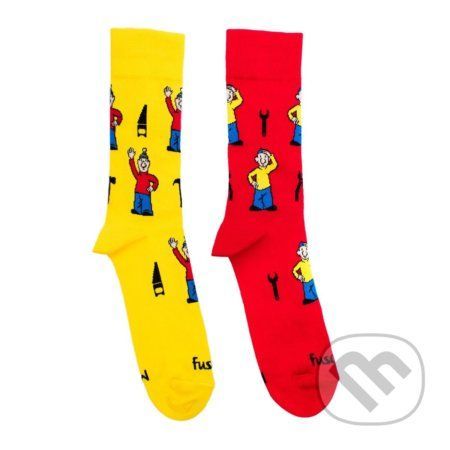 Ponožky Pat a Mat - Fusakle.sk