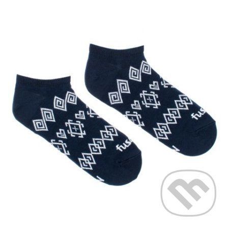 Členkové ponožky Modrotlač Čičmany S - Fusakle.sk
