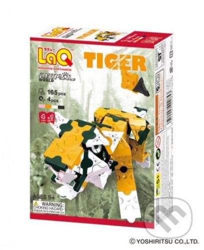 LaQ stavebnica Animal World TIGER - LaQ