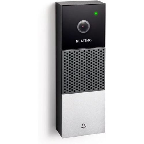 Netatmo Smart Video Doorbell chytrý zvonek