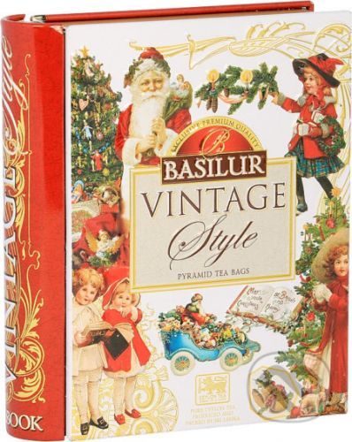 BASILUR Book Vintage - Bio - Racio