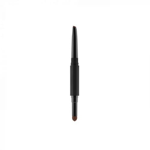 Gosh Brow Shape & Fill Oboustranná tužka na obočí Odstín: 001 Brown 0,5g