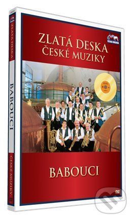 ZLATÁ DESKA - Babouci DVD