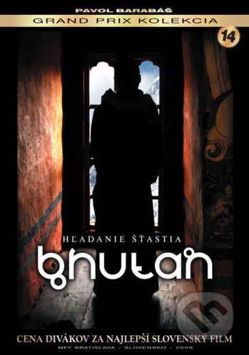 Bhután - hľadanie šťastia DVD