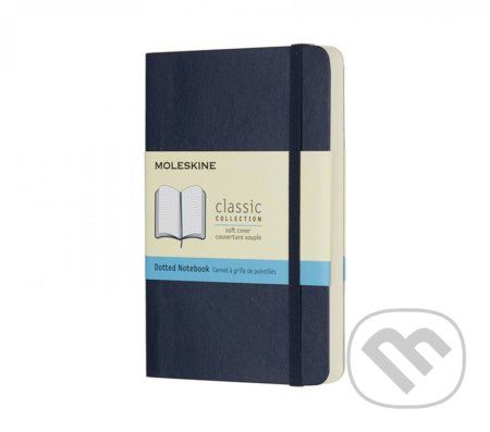 Moleskine - tmavomodrý zápisník - Moleskine