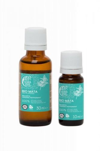 Tierra Verde Silice Máta BIO (10 ml)