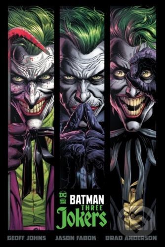 Batman: Three Jokers - Geoff Johns