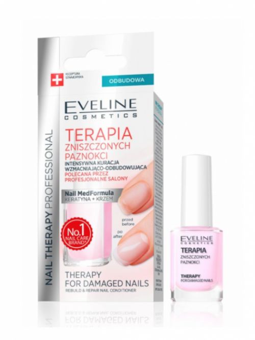 Eveline Cosmetics Nail Therapy For Damaged Nails