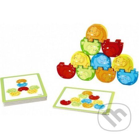 Balanční hra - sloni