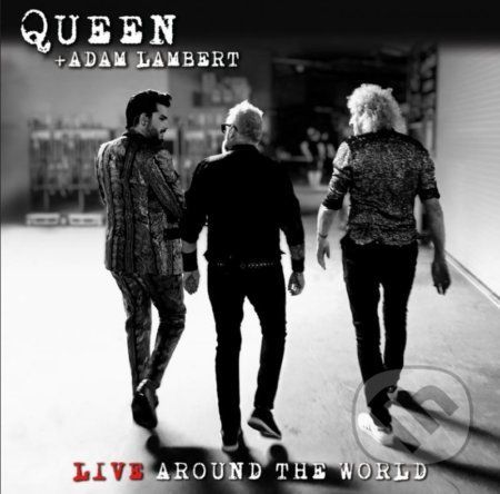 Queen & Adam Lambert: Live Around the World CD+DVD - Queen & Adam Lambert