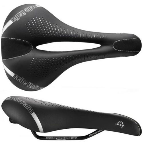 Selle Italia LADY GEL FLOW L černá NS - Dámské sedlo na kolo