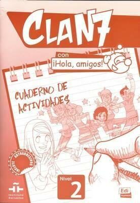 Clan 7 Nivel 2 - Cuaderno de actividades