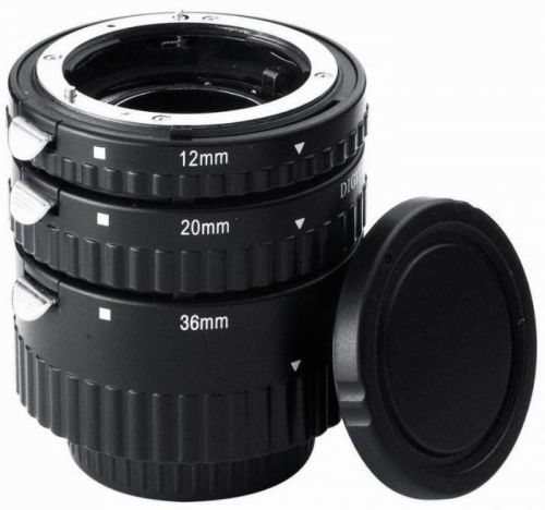MEIKE mezikroužky set 13/21/31 pro Canon EF