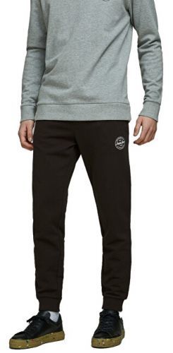 Jack&Jones Pánské tepláky JJIGORDON 12165322 Black S