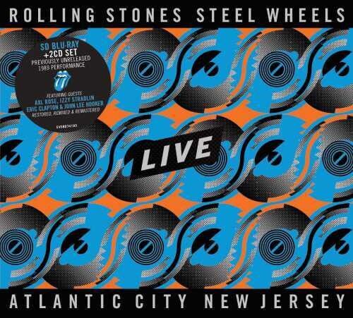 Rolling Stones: Steel Wheels - Atlantic City, New Jersey (Blu-ray / with Audio CD)