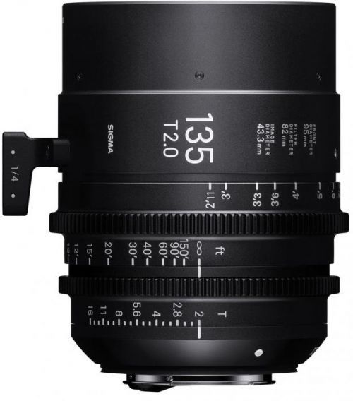 SIGMA 135 mm T2 FF E-mount