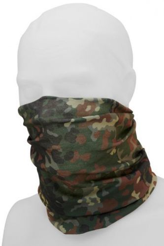 Šátek multifunkční Brandit Multis Headgear - flecktarn