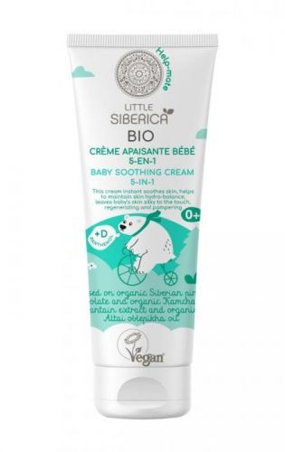 Natura Siberica Little siberica - zklidňující krém 5v1 75 ml