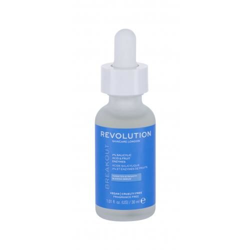 Revolution Skincare Skincare 2% Salicylic Acid Strength 30 ml pleťové sérum na problematickou pleť s akné pro ženy