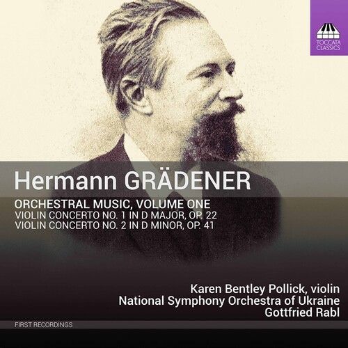 Hermann Grdener: Orchestral Music (CD / Album)