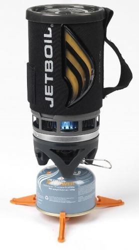 Plynový vařič JETBOIL® Flash - Carbon (Barva: Černá, Varianta: Carbon)