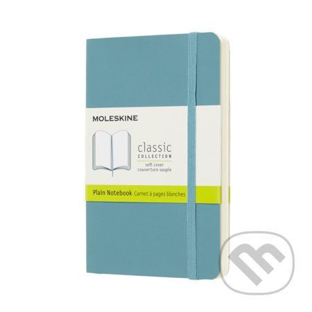 Moleskine - zápisník svetlomodrý - Moleskine