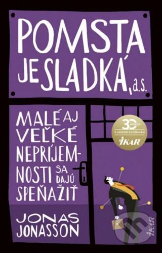 Pomsta je sladká, a. s. - Jonas Jonasson