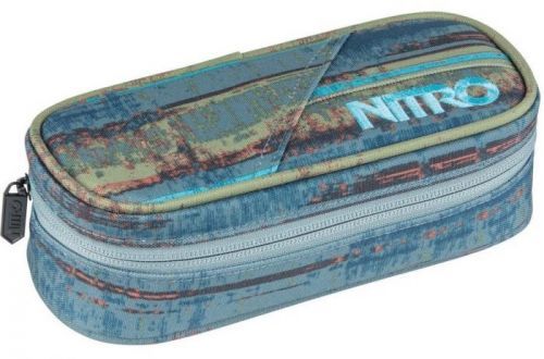 Nitro penál Pencil Case frequency blue 18/19