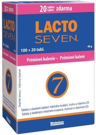 Vitabalans oy  Lacto Seven 100+20 tablet