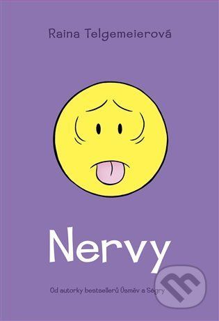 Nervy - Raina Telgemeier