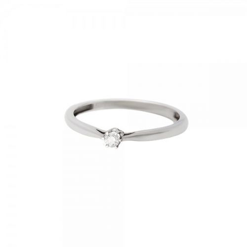 Prsten soliter s briliantem 314-300-8086 58-1.40g