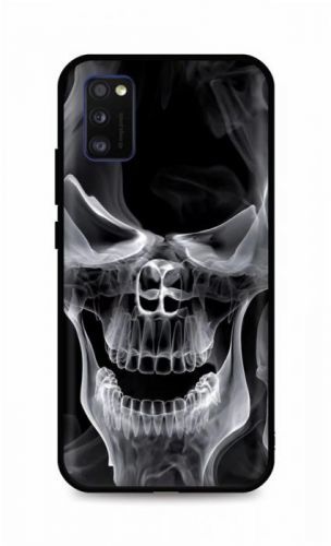 Kryt TopQ Samsung A41 silikon Deadly Smoke 52202