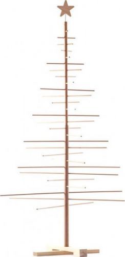 Dřevěný vánoční stromek Nature Home Xmas Decorative Tree, výška 190 cm