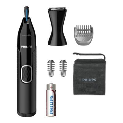 Philips Nose Trimmer Series 5000 - Zastřihovač Chloupků V nose, Uších, Na Obočí - NT5650/16