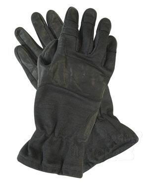 Zásahové rukavice KEVLAR ACTION Mil-Tec® - černé (Barva: Černá, Velikost: M)