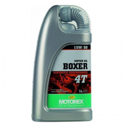 Motorex BOXER 4T 15W-50, 1 l