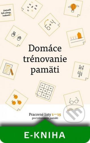 Domáce trénovanie pamäti - Silvia Valovičová