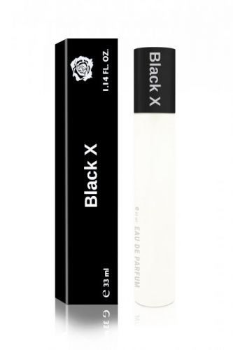 Black X Man parfémovaná voda pro muže 33 ml