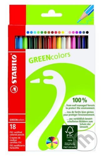 FSC certifikované STABILO GREENcolors - STABILO