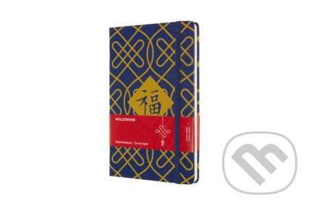 Moleskine – Čínsky zápisník (modrý) - Moleskine
