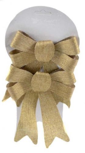 Anděl Mašle jutová 18 cm, 2 ks 2004