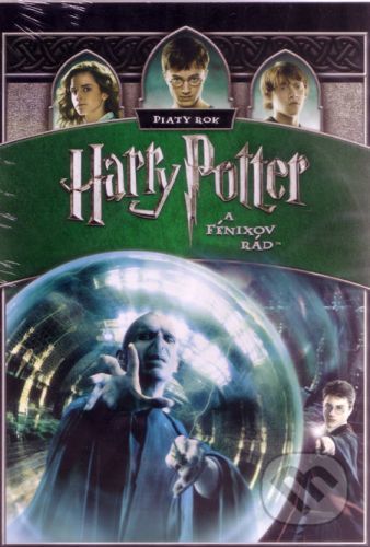 Harry Potter a Fénixov rád (1 DVD) DVD