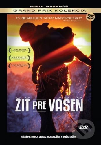 Žiť pre vášeň DVD