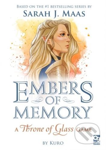 Embers of Memory - Kuro, Sarah J. Maas, Coralie Jubénot (ilustrácie)